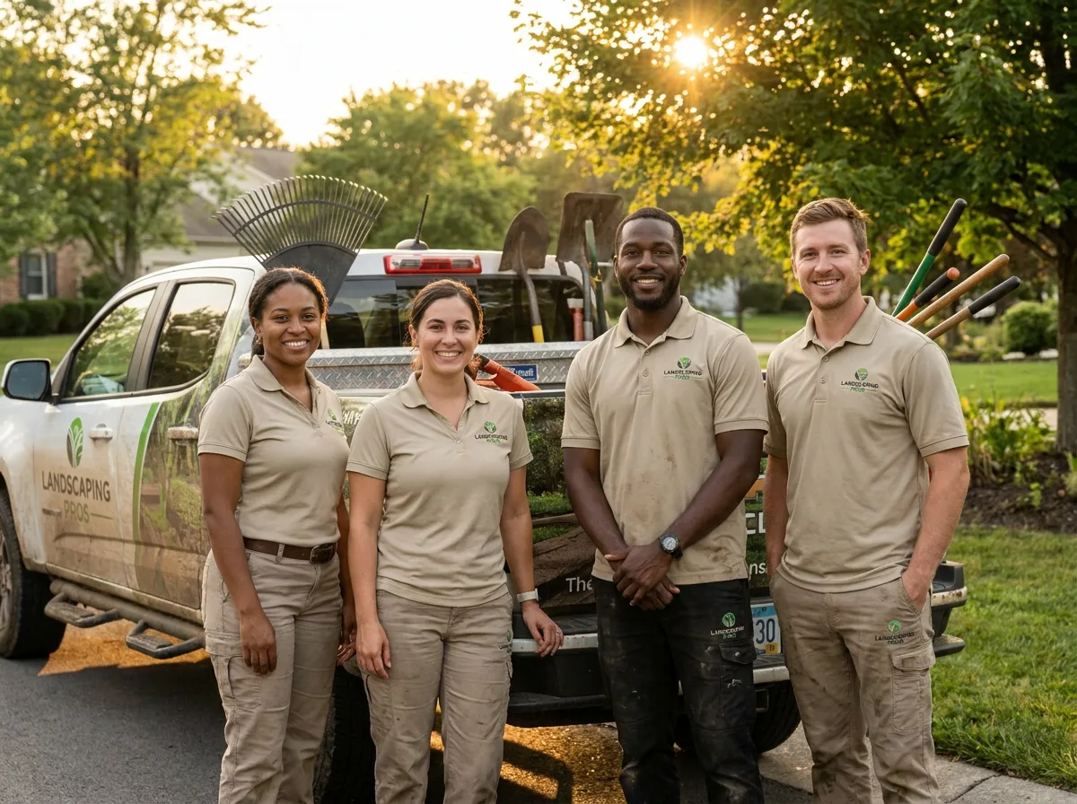 Landscaping company in Saint Michael, PA